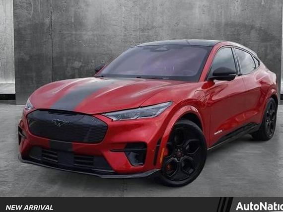 FORD MUSTANG MACH-E 2022 3FMTK4SE9NMA31562 image